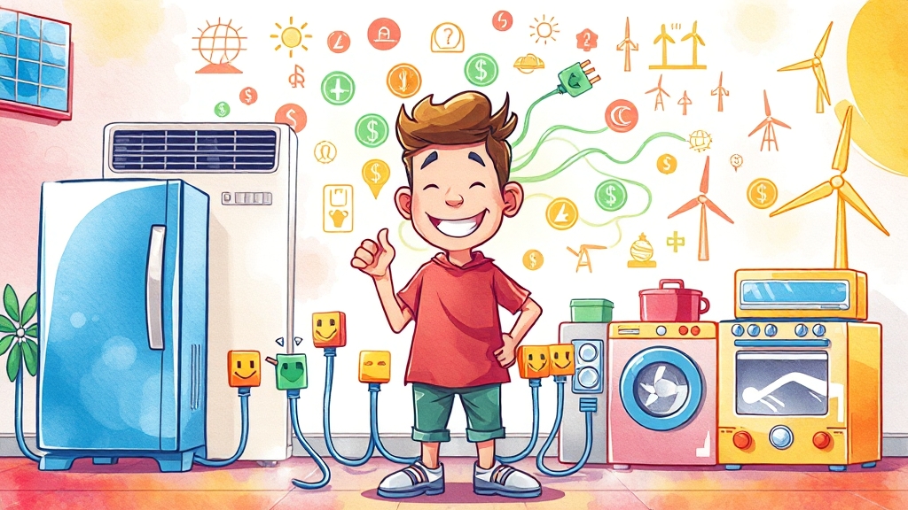 누진세 피하는 꿀팁 대방출 (cartoon 스타일)