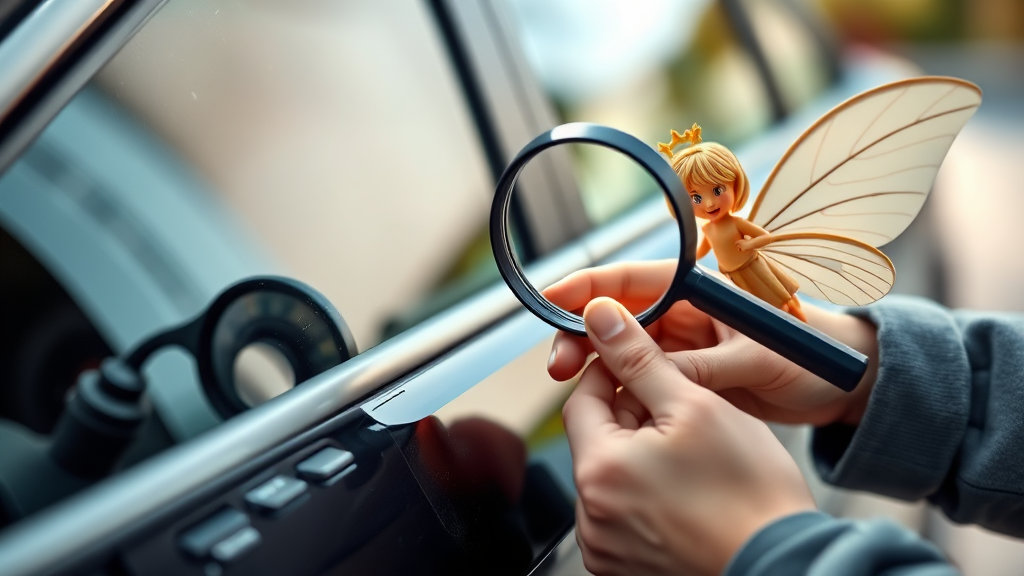 자차보험 처리 전 확인사항 (realistic 스타일)