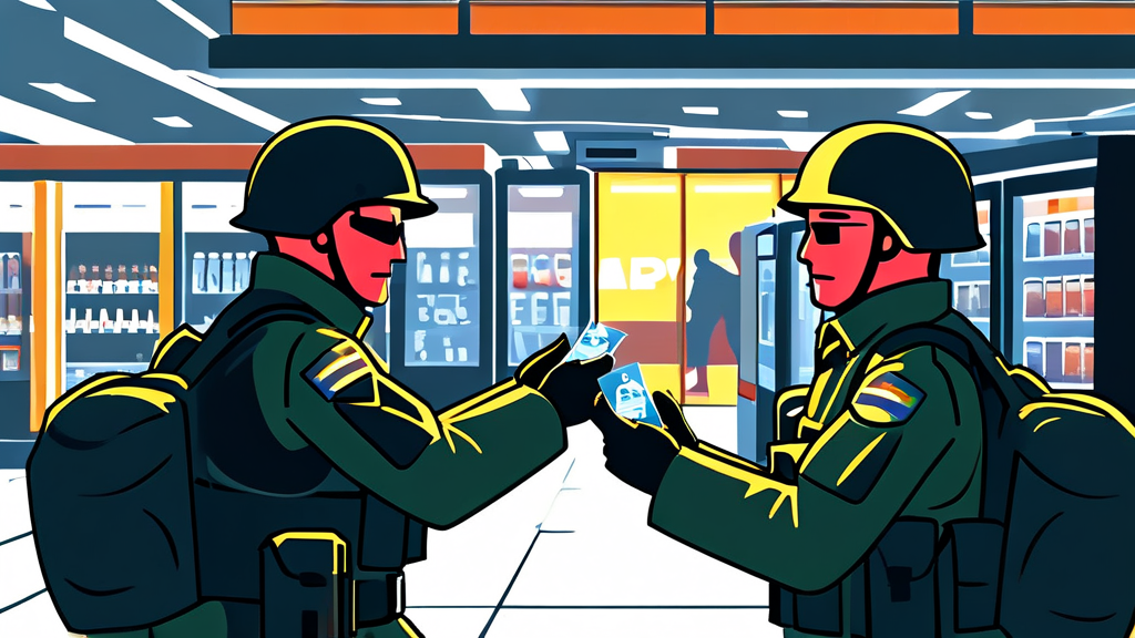 나라사랑포인트, 어떻게 쌓이고 사용될까? (illustration 스타일)