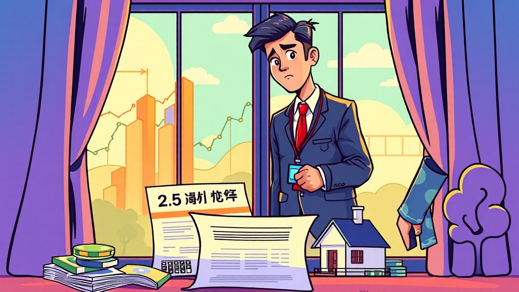 양도세 절세 전략과 주의사항 (cartoon 스타일)