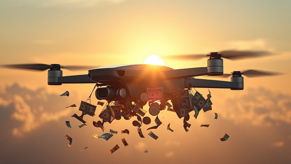 드론 주식 ETF, 왜 좋을까? (realistic 스타일)