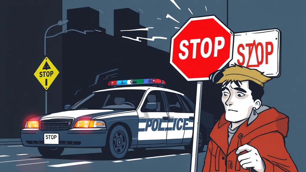 보이스피싱 피해 발생 시 대처법 🚨 (illustration 스타일)