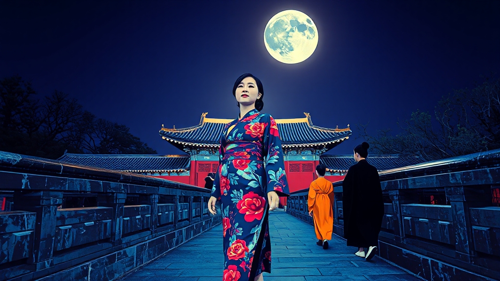 달빛기행, 어떤 프로그램? (popart 스타일)