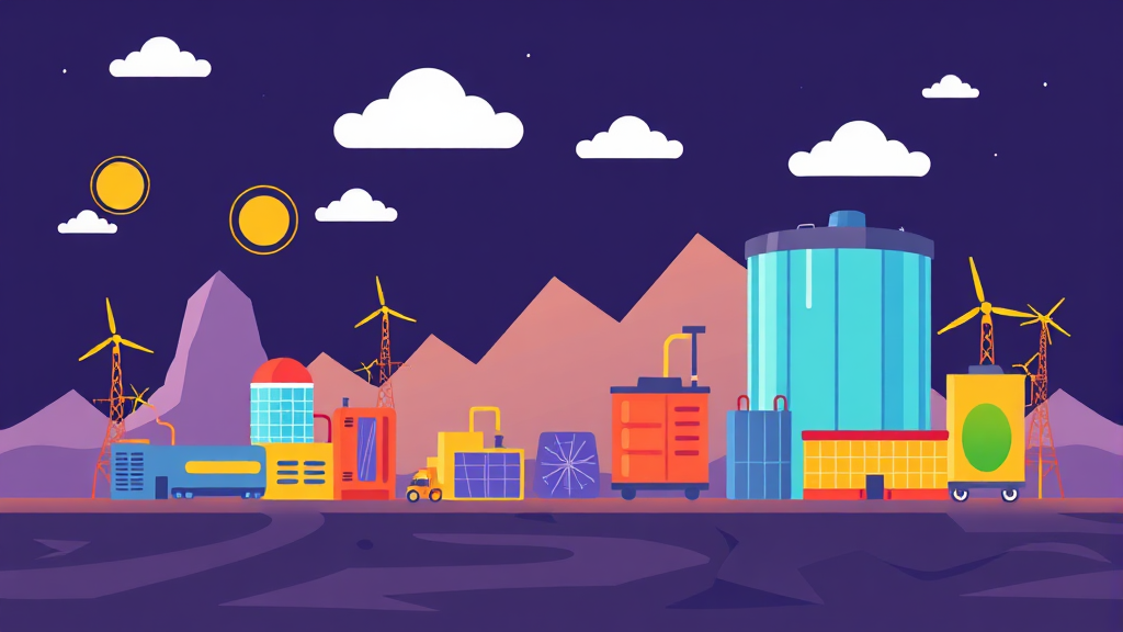 2차전지 관련주: 전기차 시대 핵심 투자 전략과 유망 기업 분석 5 2차전지 핵심 부품 및 소재 기업 분석 (cartoon 스타일)