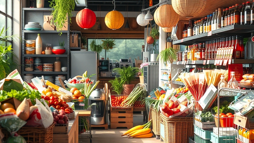 카테고리별 할인 정보 (realistic 스타일)