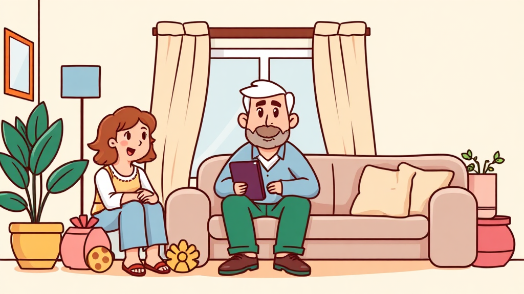 종신보험, 활용 방안과 고려 사항 (cartoon 스타일)