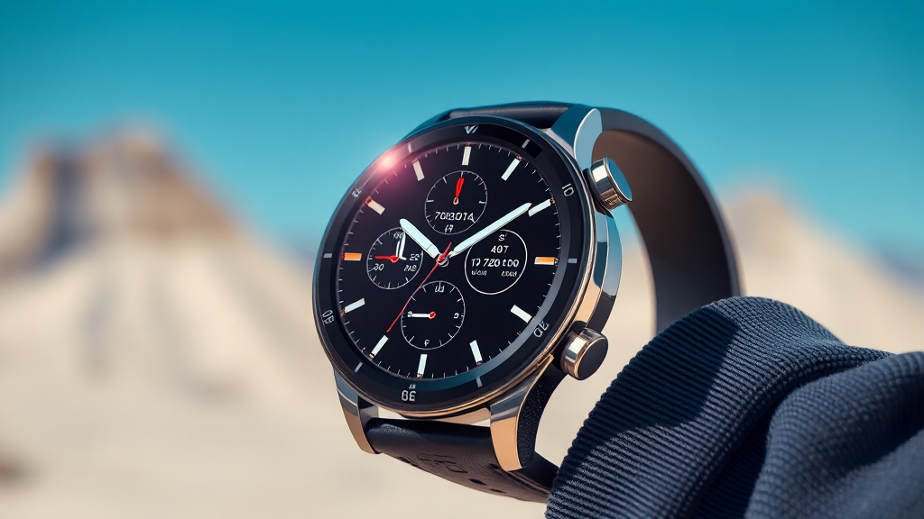 워치7 크림: 다양한 활용 팁 및 설정 방법 (realistic 스타일)