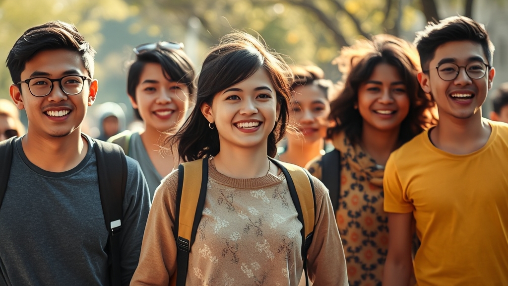 다른 청년 지원 사업도 알아봐요! (realistic 스타일)