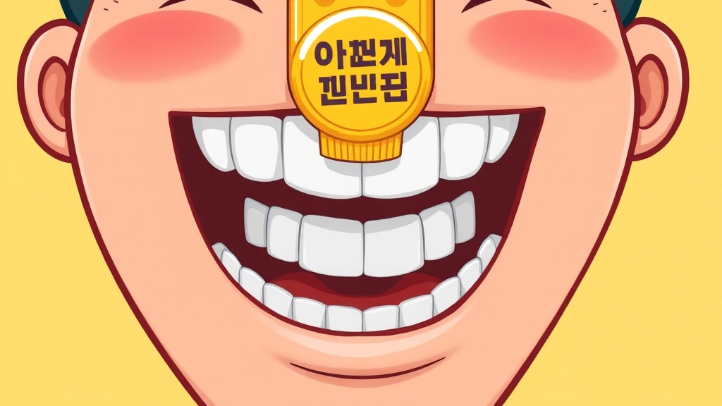 크라운 관리, 왜 중요할까요? (cartoon 스타일)