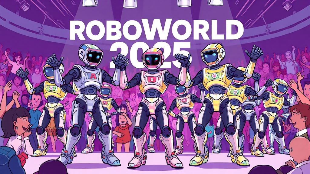 AI 기반 휴머노이드 로봇 (cartoon 스타일)