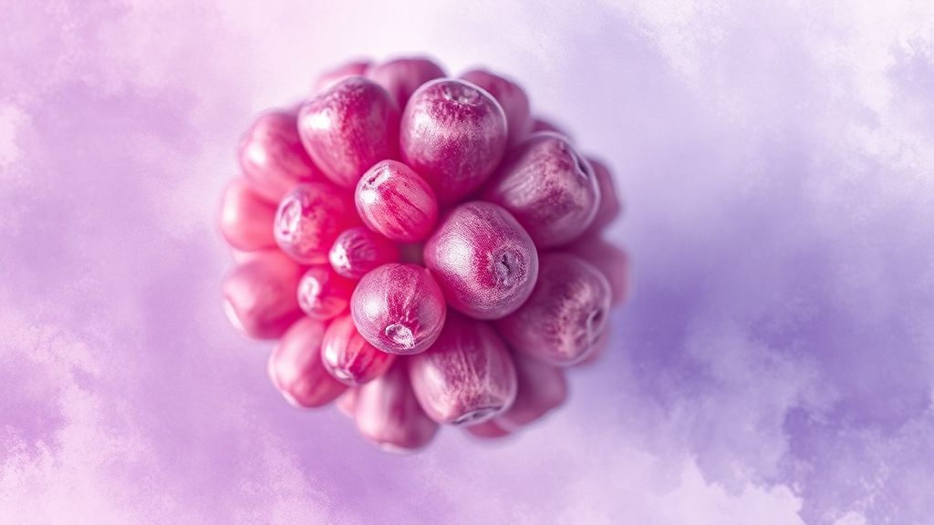 하스카프베리 효능 (watercolor 스타일)