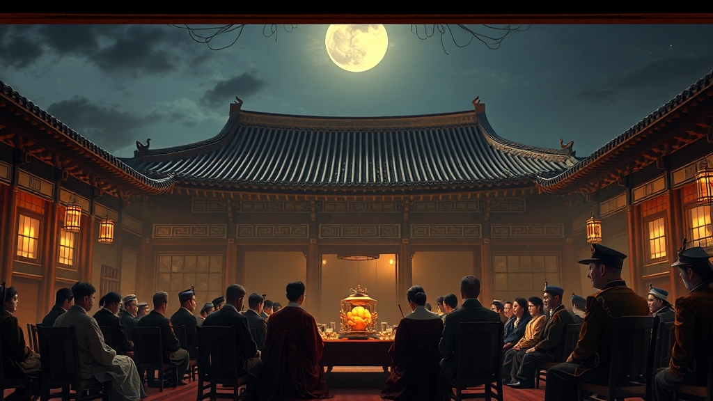 창경궁 야연 2025 개요 (realistic 스타일)