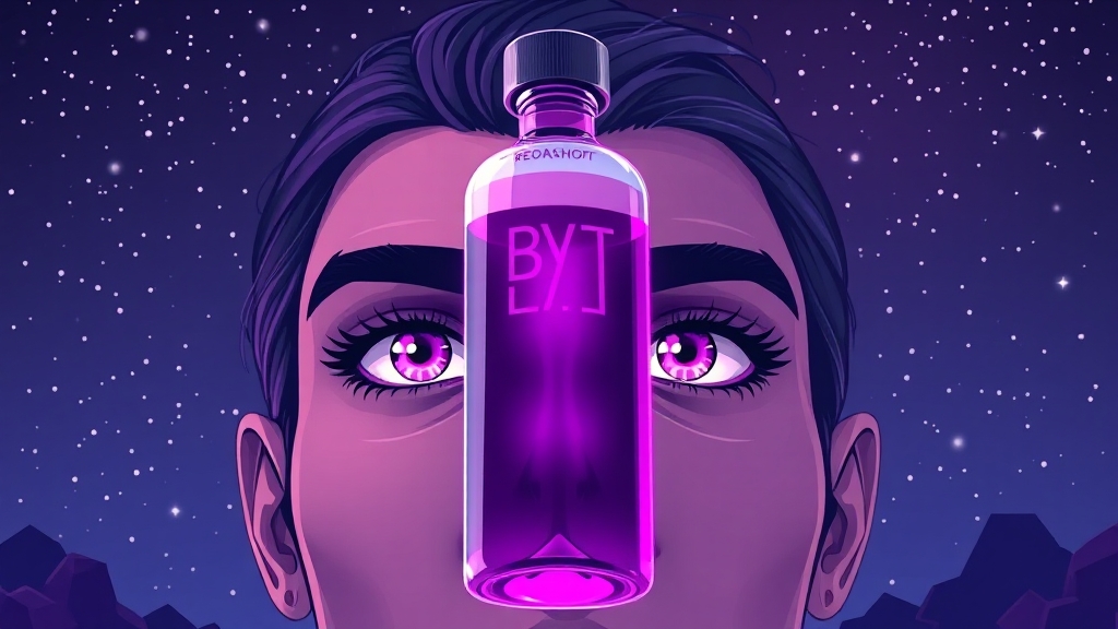 빌베리 보라샷, 뭐가 특별할까? (illustration 스타일)