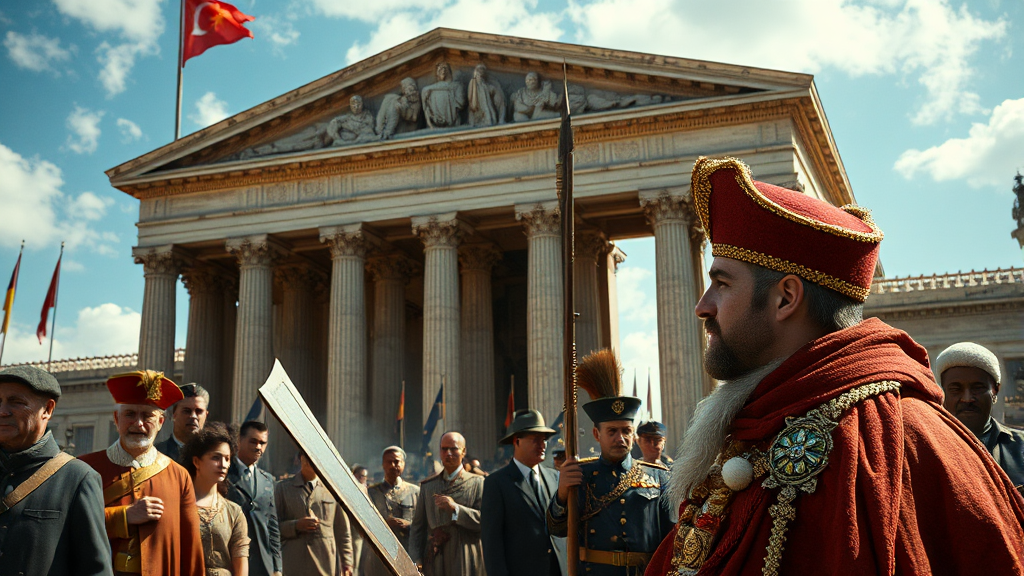 과거 표절 논란 사례와 창작의 본질 (realistic 스타일)