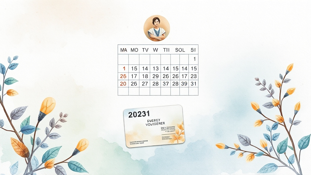 언제, 어떻게 신청하나요? (watercolor 스타일)