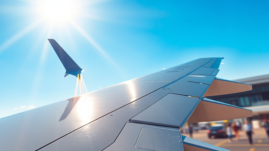 대한항공 & 아시아나, 미래는? (realistic 스타일)