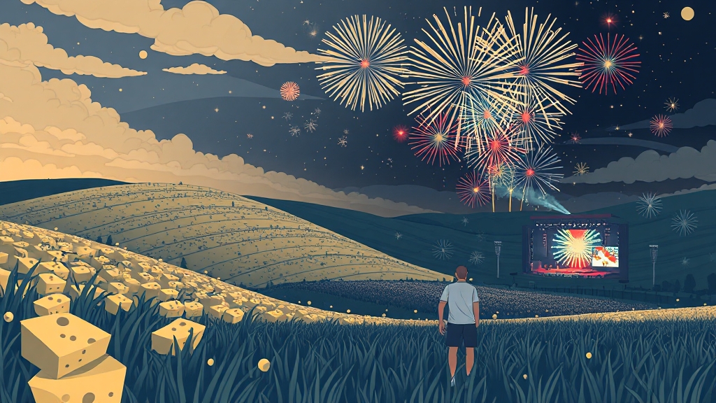 축제 기본 정보 (illustration 스타일)