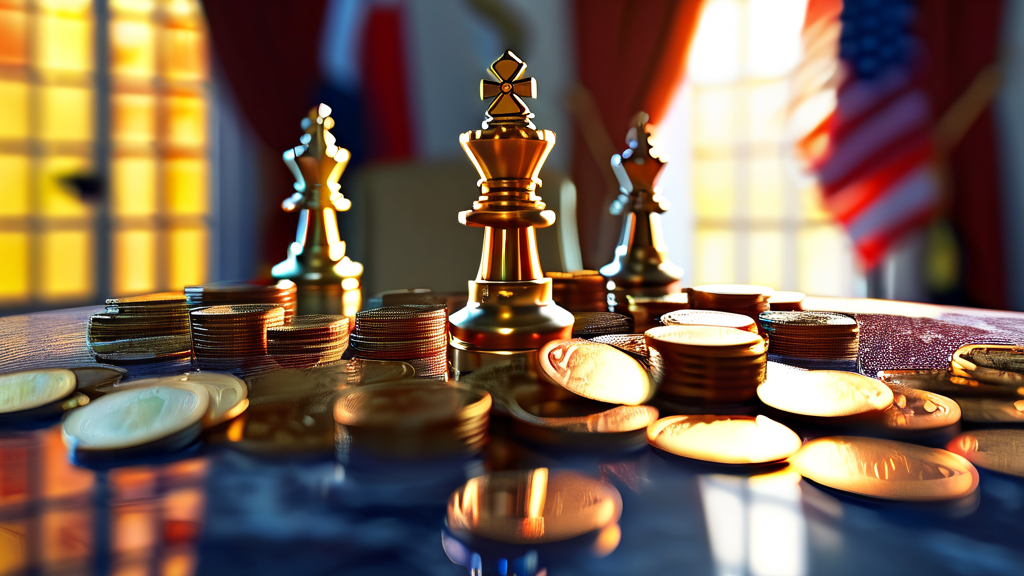 트럼프 발언 쇼크: 코스피 폭락, 환율 급등 원인과 투자 전략 4 환율 급등의 배경과 시장 영향 (realistic 스타일)