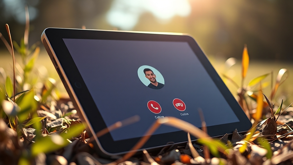 통신 기능과 배터리, 얼마나 좋을까? (realistic 스타일)