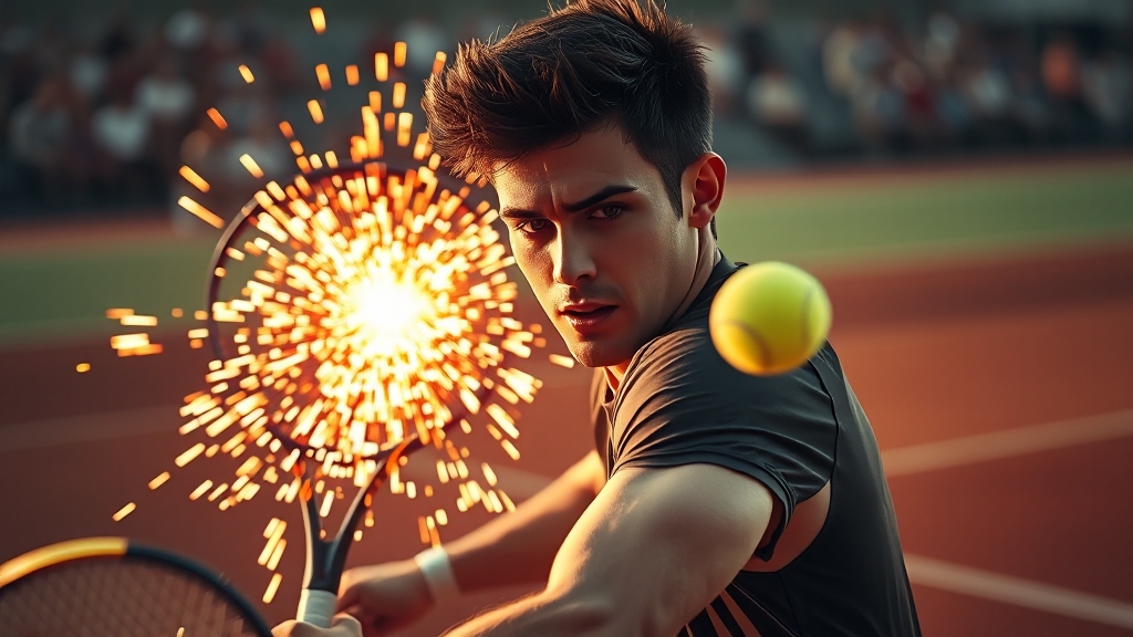 알카라스 vs 상대 선수 분석 (realistic 스타일)