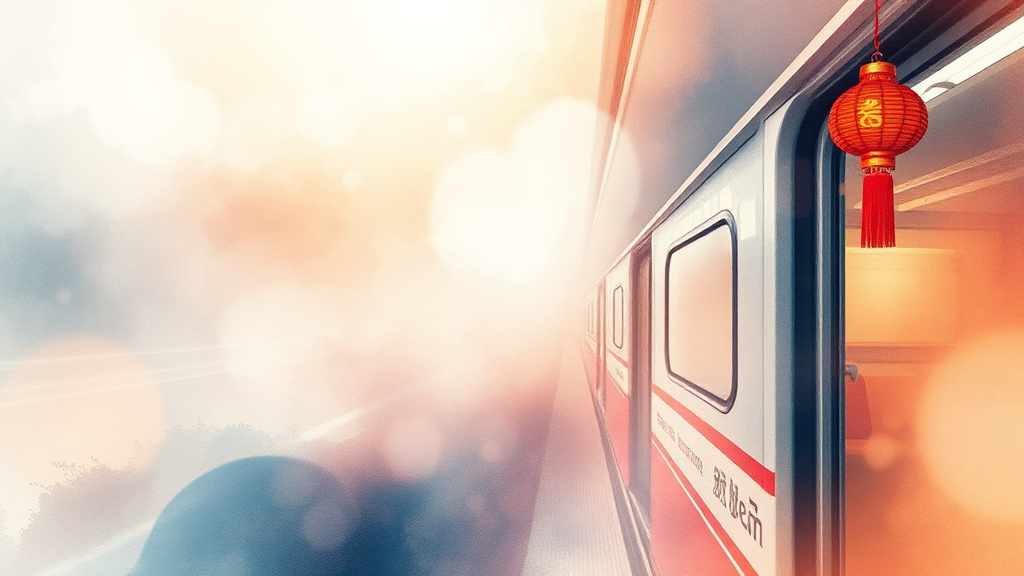 KTX 예매 방법 (watercolor 스타일)