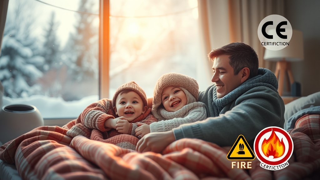 안전 사용, 왜 중요할까? (realistic 스타일)