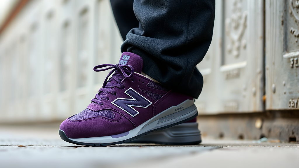 뉴발란스 1906A 컬러별 특징과 스타일링 (realistic 스타일)