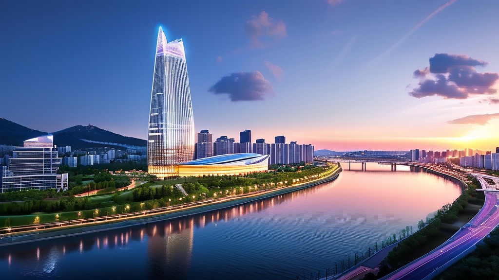 노량진 지역 입지 환경 및 교통, 교육 분석 (realistic 스타일)