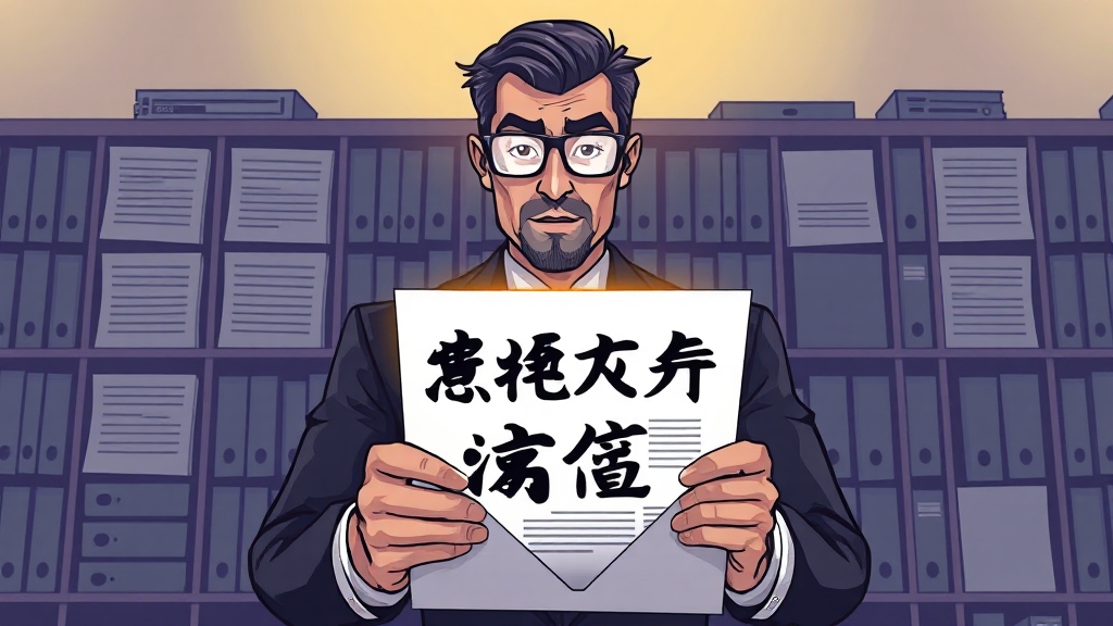 내용증명, 이런 상황에서 빛을 발한다! (cartoon 스타일)