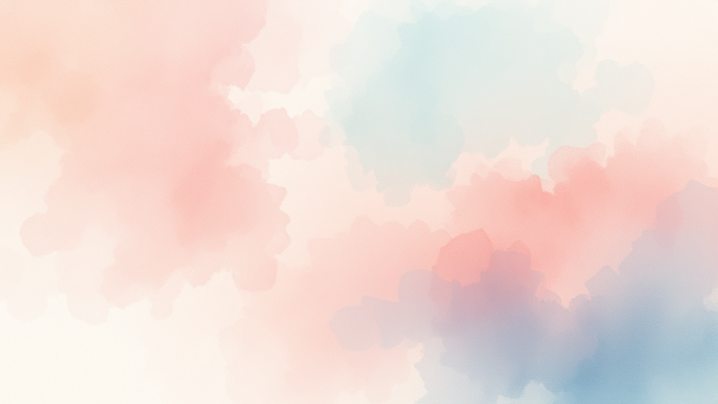 IT·과학 및 주요 산업계 소식 (watercolor 스타일)