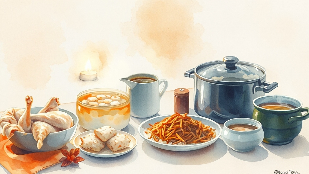 보관 & 재활용, 알뜰하게! (watercolor 스타일)