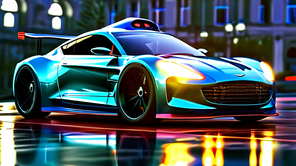 놓치면 후회! 자동차 보험 할인 특약 총정리 (realistic 스타일)