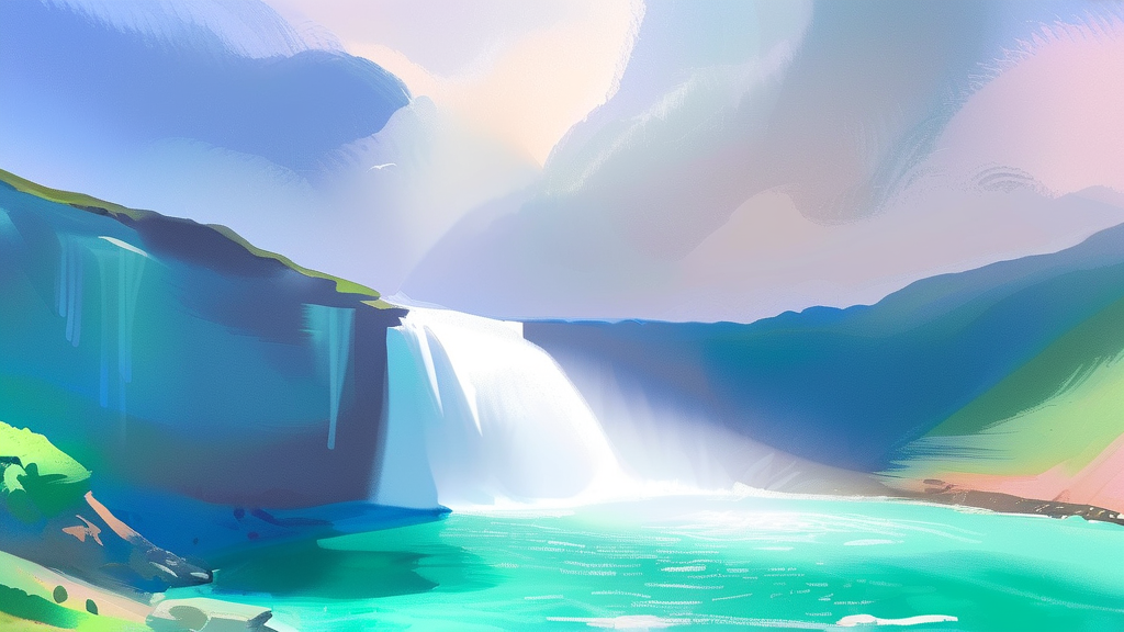 에어컨 청소, 비용과 효과 제대로 파헤치기 (watercolor 스타일)