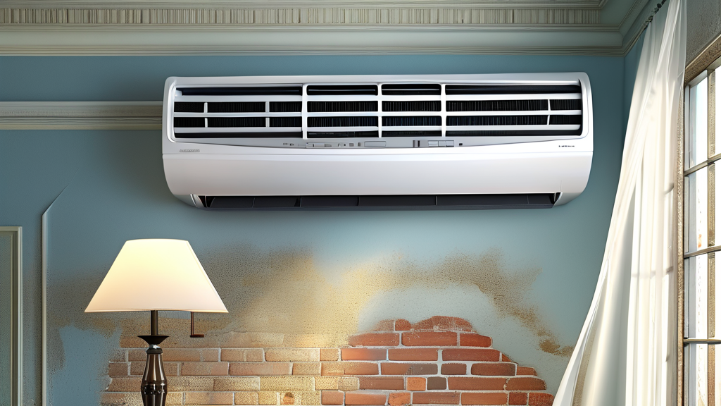 에어컨 청소, 셀프 관리와 전문가 의뢰의 차이점 (realistic 스타일)