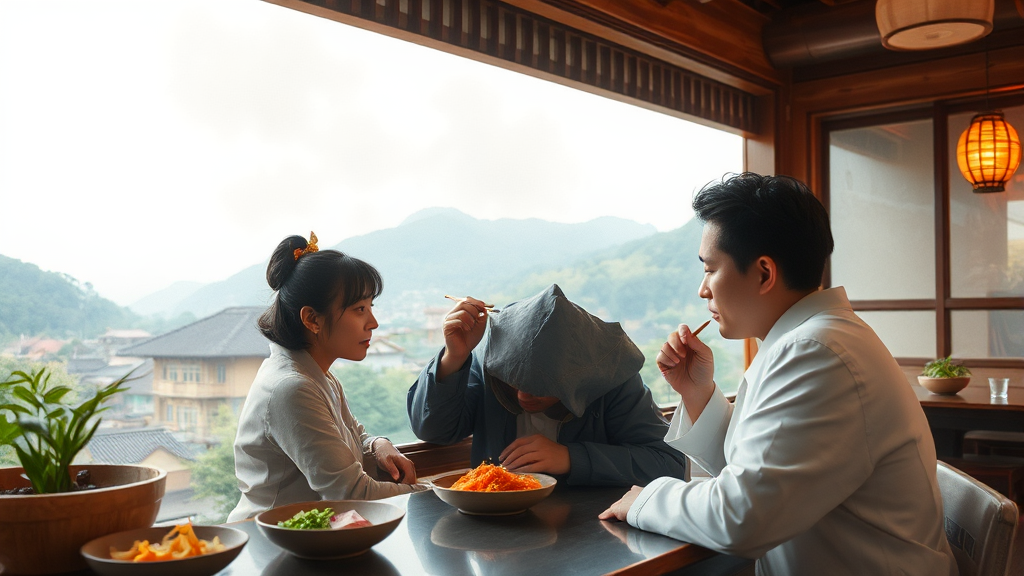 여주 막국수 맛집 방문 전 알아야 할 모든 것 (watercolor 스타일)