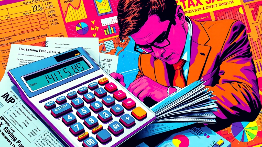 절세 전략, 이것만 기억하세요! (popart 스타일)