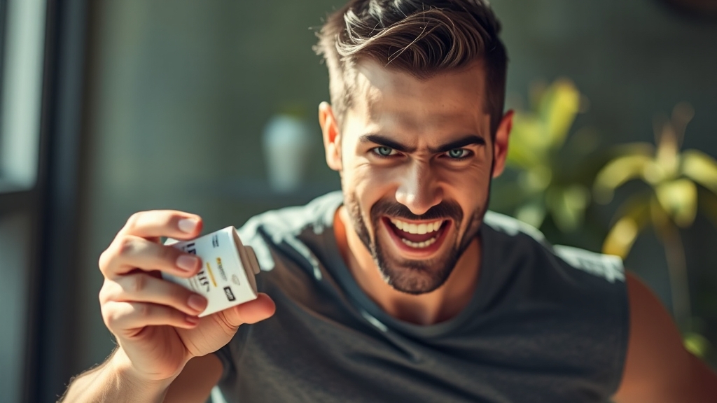 남자 아르기닌 효능 (realistic 스타일)