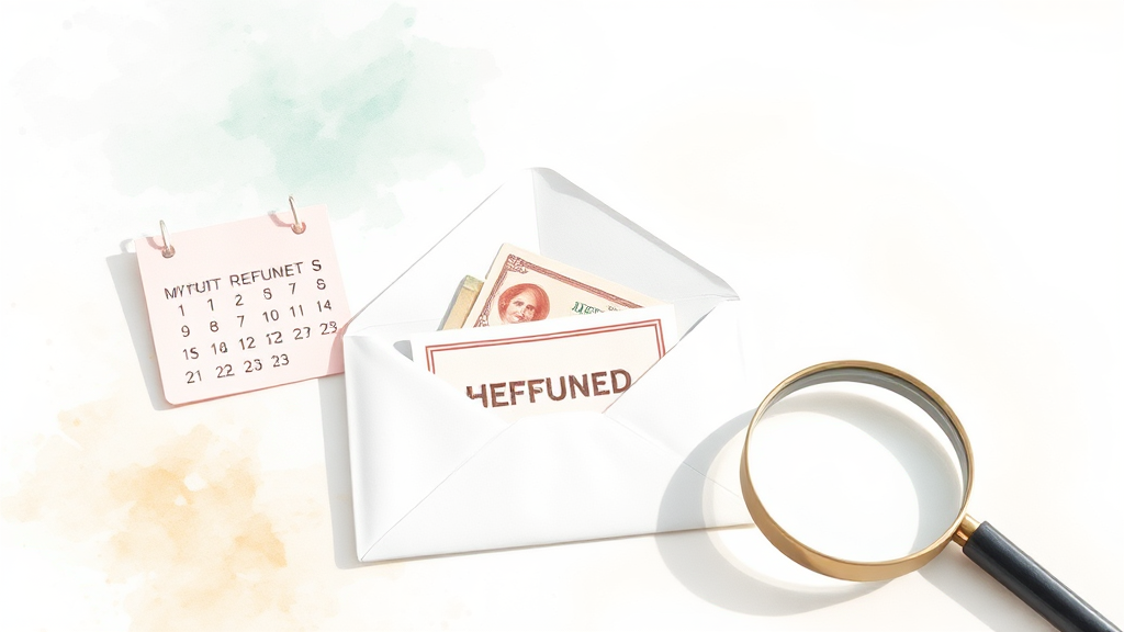 종합소득세 환급, 자주 묻는 질문과 답변 (watercolor 스타일)