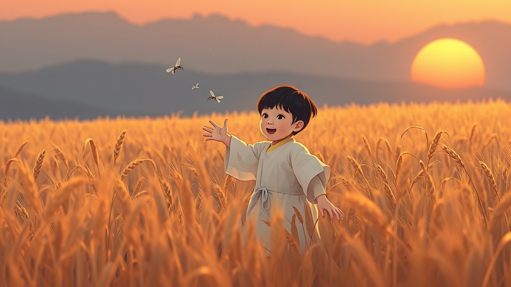 2025년 처서: 정확한 날짜 (illustration 스타일)