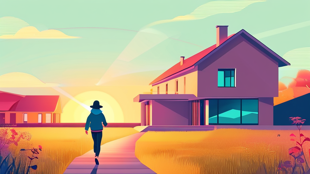 청년 월세 지원, 당신의 주거 부담을 덜어줄 핵심 정보 총정리 (illustration 스타일)