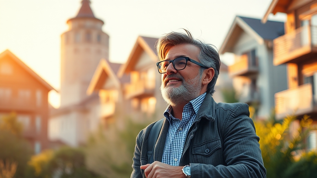 부동산 시장 전망 및 투자 전략 (realistic 스타일)