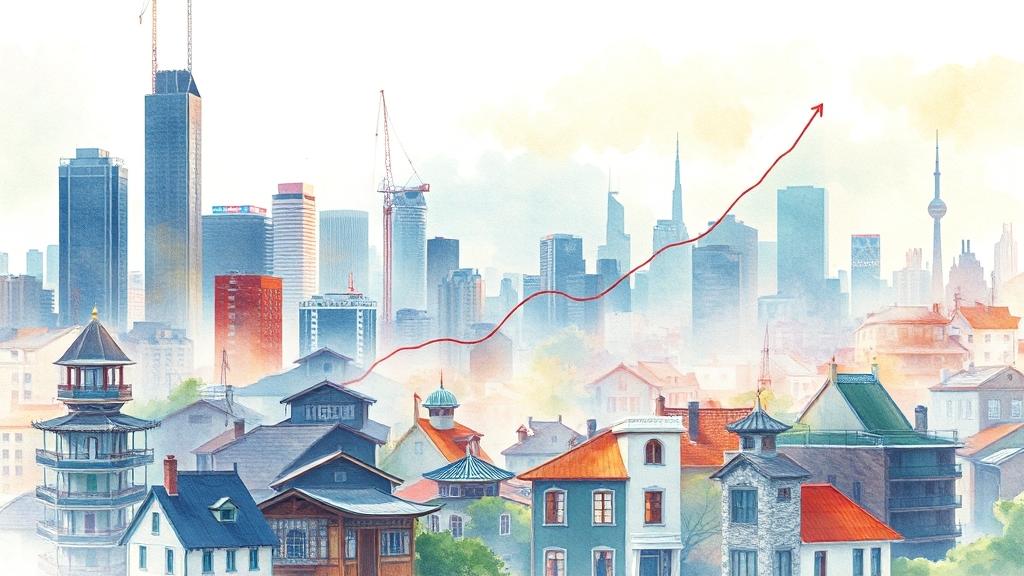 지역별 무순위 청약, 어디가 좋을까? (watercolor 스타일)