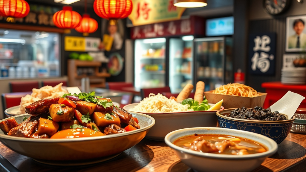 편스토랑 인기 메뉴 (realistic 스타일)