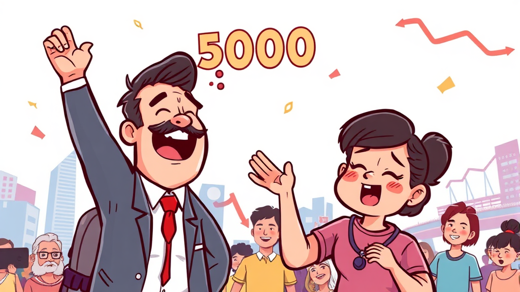 과거 전망과 현재, 무엇이 달라졌나? (cartoon 스타일)