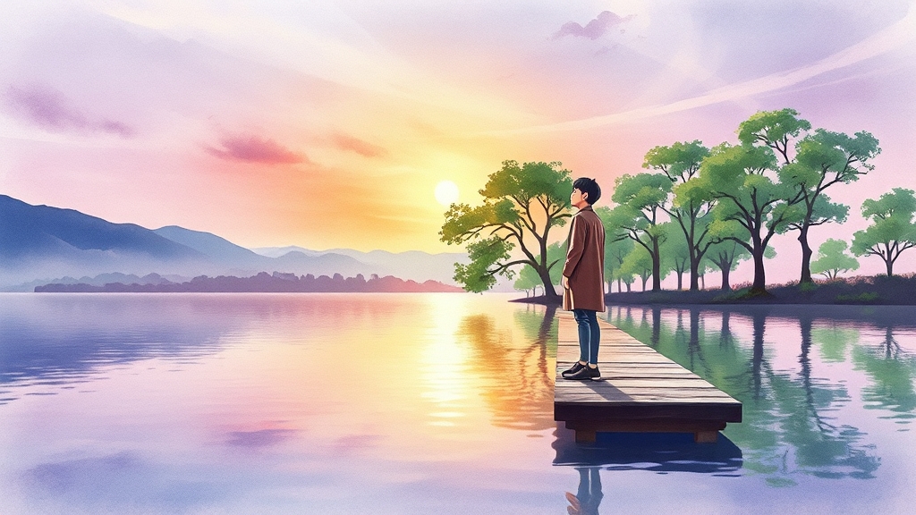 프리미엄 라이트란? (watercolor 스타일)