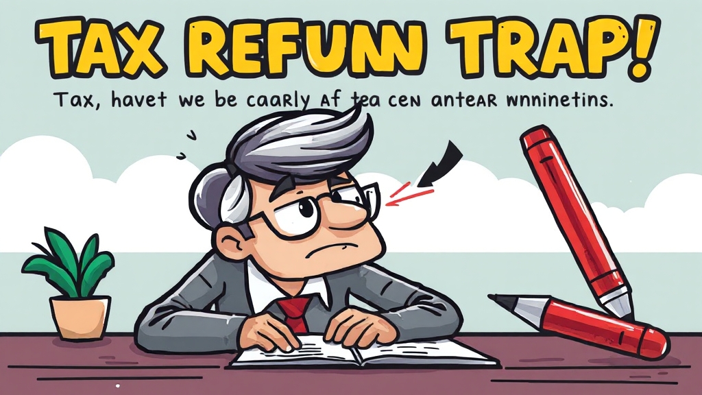 IRP 중도해지, 불이익은 무엇일까요? (cartoon 스타일)