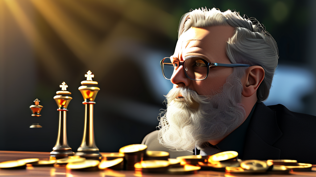 흔들리지 않는 투자자의 자세: 리스크 관리와 투자 심리 (realistic 스타일)