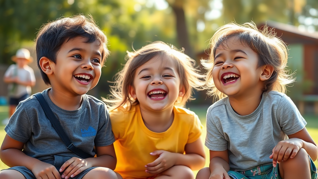 4세 아이를 위한 무상 보육 및 교육 혜택 (realistic 스타일)