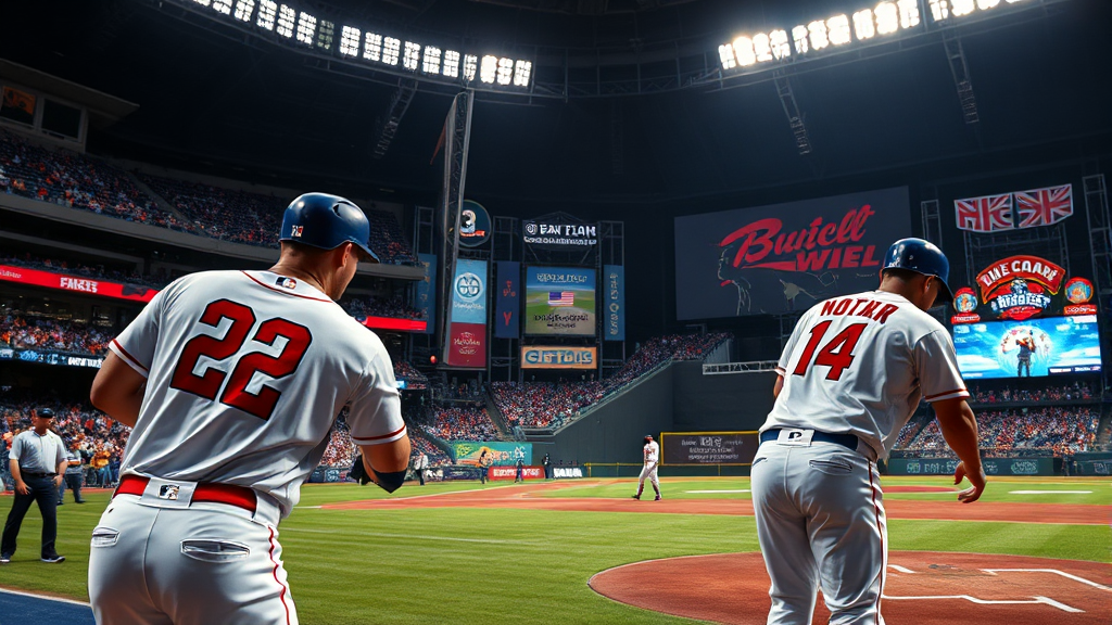 2026 WBC 8강전 중계 채널 및 시청 방법 (realistic 스타일)