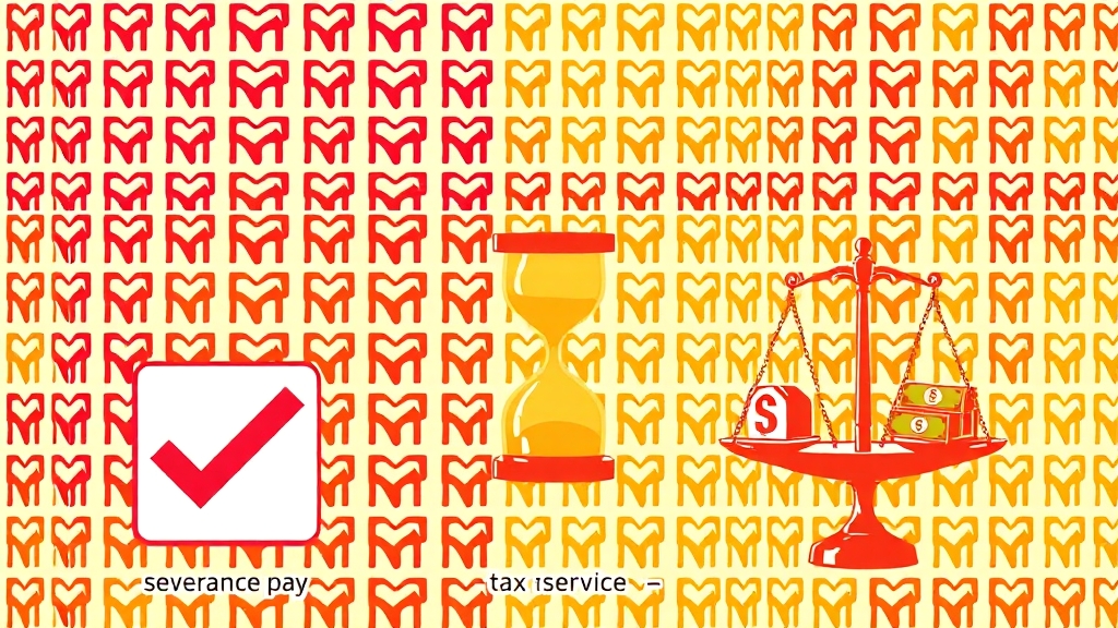 퇴직소득세, 사례로 쉽게 이해하기 (popart 스타일)